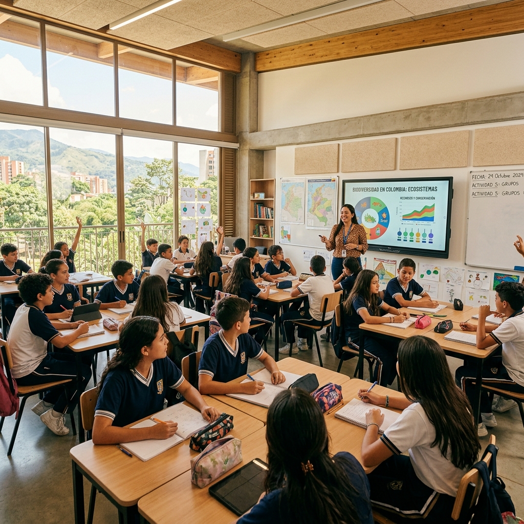 Institución educativa usando Lyceos